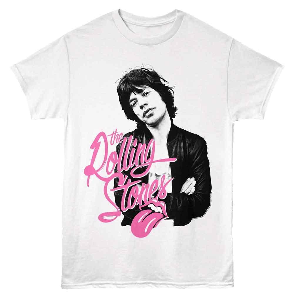 Rolling Stones Mick White T-Shirt
